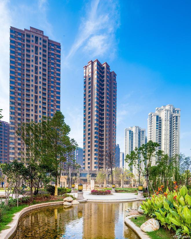 柏翠售楼处发布：舒居环境引人注目!麻将胡了®大华公园柏翠 大华公园(图5)