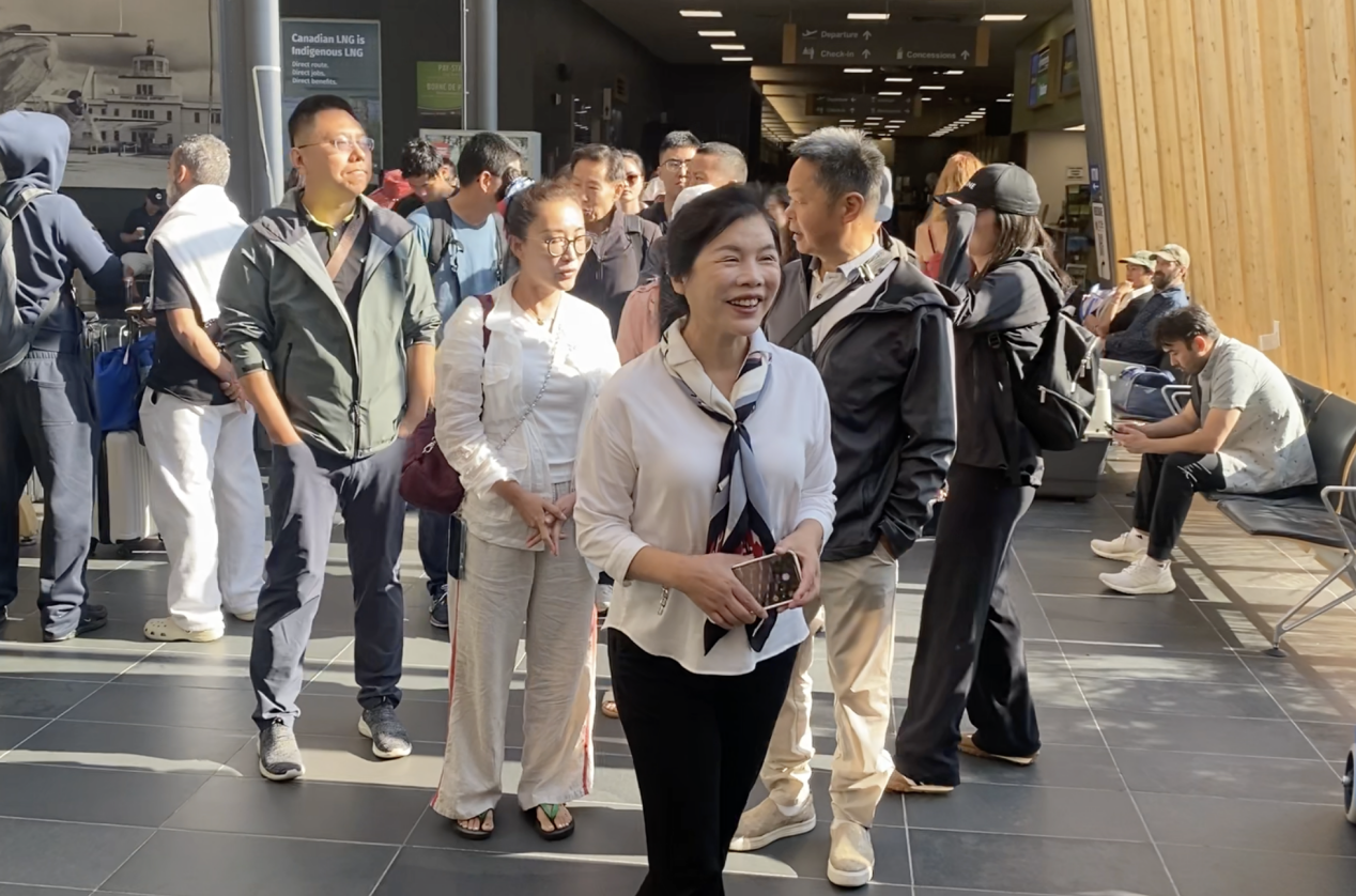 王子城 华人市长亲自带队 实地探秘加拿大投资新机遇PG电子游戏麻将胡了史上规模最大华人考察团走进乔治(图6)