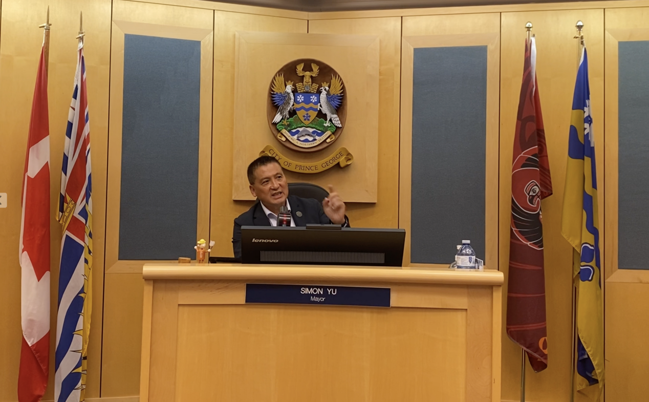 王子城 华人市长亲自带队 实地探秘加拿大投资新机遇PG电子游戏麻将胡了史上规模最大华人考察团走进乔治(图8)